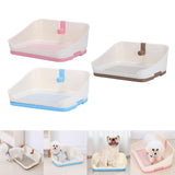 Indoor Dog Toilet Puppy Pee Tray Washable for Small Medium and Large Dogs pink - Aladdin Shoppers
