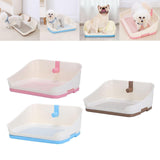 Indoor Dog Toilet Puppy Pee Tray Washable for Small Medium and Large Dogs pink - Aladdin Shoppers