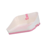 Indoor Dog Toilet Puppy Pee Tray Washable for Small Medium and Large Dogs pink - Aladdin Shoppers