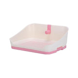 Indoor Dog Toilet Puppy Pee Tray Washable for Small Medium and Large Dogs pink - Aladdin Shoppers
