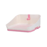 Indoor Dog Toilet Puppy Pee Tray Washable for Small Medium and Large Dogs pink - Aladdin Shoppers