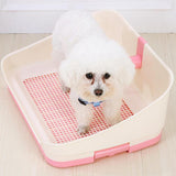 Indoor Dog Toilet Puppy Pee Tray Washable for Small Medium and Large Dogs pink - Aladdin Shoppers