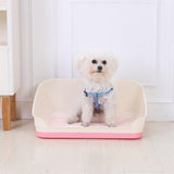 Indoor Dog Toilet Puppy Pee Tray Washable for Small Medium and Large Dogs pink - Aladdin Shoppers