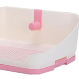 Indoor Dog Toilet Puppy Pee Tray Washable for Small Medium and Large Dogs pink - Aladdin Shoppers