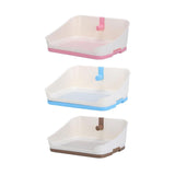 Indoor Dog Toilet Puppy Pee Tray Washable for Small Medium and Large Dogs pink - Aladdin Shoppers