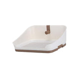 Indoor Dog Toilet Puppy Pee Tray Washable for Small Medium and Large Dogs brown - Aladdin Shoppers
