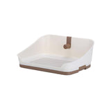Indoor Dog Toilet Puppy Pee Tray Washable for Small Medium and Large Dogs brown - Aladdin Shoppers