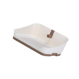 Indoor Dog Toilet Puppy Pee Tray Washable for Small Medium and Large Dogs brown - Aladdin Shoppers