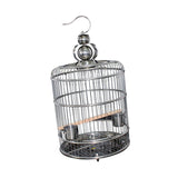 Bird Cage with Food Cup Hanging Pet Supplies Parrot Cockatiel Conures - Aladdin Shoppers