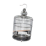 Bird Cage with Food Cup Hanging Pet Supplies Parrot Cockatiel Conures - Aladdin Shoppers