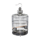 Bird Cage with Food Cup Hanging Pet Supplies Parrot Cockatiel Conures - Aladdin Shoppers