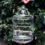 Bird Cage with Food Cup Hanging Pet Supplies Parrot Cockatiel Conures - Aladdin Shoppers