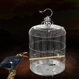 Bird Cage with Food Cup Hanging Pet Supplies Parrot Cockatiel Conures - Aladdin Shoppers