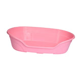 Cat Bed Bathing Calming Cushion Comfortable Nonslip Blanket Cozy Dog House 70cmx41cmx16.8cm pink - Aladdin Shoppers