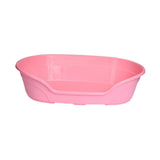 Cat Bed Bathing Calming Cushion Comfortable Nonslip Blanket Cozy Dog House 70cmx41cmx16.8cm pink - Aladdin Shoppers