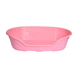 Cat Bed Bathing Calming Cushion Comfortable Nonslip Blanket Cozy Dog House 85.5cmx58cmx26cm pink - Aladdin Shoppers