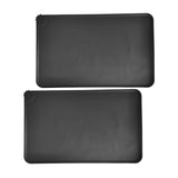 Dog Food Mat Bowl Mats Pet Feeding Mat for Pet Supplies Dogs Puppy Thicken Black - Aladdin Shoppers