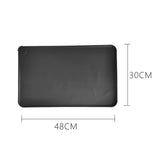 Dog Food Mat Bowl Mats Pet Feeding Mat for Pet Supplies Dogs Puppy Thicken Black - Aladdin Shoppers