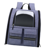 Pet Cat Carrier Backpack Dog Travel Bag Tote Adjustable Shoulder Strap Violet - Aladdin Shoppers