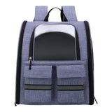 Pet Cat Carrier Backpack Dog Travel Bag Tote Adjustable Shoulder Strap Violet - Aladdin Shoppers