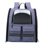 Pet Cat Carrier Backpack Dog Travel Bag Tote Adjustable Shoulder Strap Violet - Aladdin Shoppers