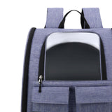 Pet Cat Carrier Backpack Dog Travel Bag Tote Adjustable Shoulder Strap Violet - Aladdin Shoppers