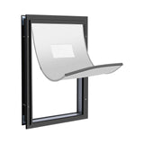 Heavy Duty Pet Flap Door Outdoor Tunnel Easy to Install Cat Dog Doors 29.3cmx40.2cm - Aladdin Shoppers