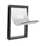 Heavy Duty Pet Flap Door Outdoor Tunnel Easy to Install Cat Dog Doors 35.1cmx50.2cm - Aladdin Shoppers