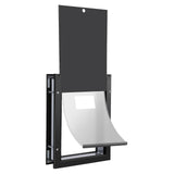 Heavy Duty Pet Flap Door Outdoor Tunnel Easy to Install Cat Dog Doors 35.1cmx50.2cm - Aladdin Shoppers