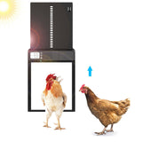 Timer Auto Chicken House Door Easy to Operate Durable for Home Fence Garden - Aladdin Shoppers