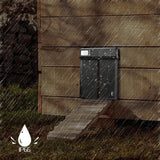 Timer Auto Chicken House Door Easy to Operate Durable for Home Fence Garden - Aladdin Shoppers