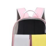 Pet Cat Carrier Backpack Dog Travel Bag Shoulder Strap for Kitten Kitty pink - Aladdin Shoppers