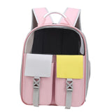 Pet Cat Carrier Backpack Dog Travel Bag Shoulder Strap for Kitten Kitty pink - Aladdin Shoppers