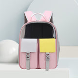 Pet Cat Carrier Backpack Dog Travel Bag Shoulder Strap for Kitten Kitty pink - Aladdin Shoppers