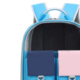 Pet Cat Carrier Backpack Dog Travel Bag Shoulder Strap for Kitten Kitty blue - Aladdin Shoppers