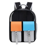 Pet Cat Carrier Backpack Dog Travel Bag Shoulder Strap for Kitten Kitty black - Aladdin Shoppers