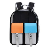 Pet Cat Carrier Backpack Dog Travel Bag Shoulder Strap for Kitten Kitty black - Aladdin Shoppers