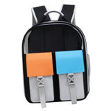 Pet Cat Carrier Backpack Dog Travel Bag Shoulder Strap for Kitten Kitty black - Aladdin Shoppers