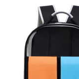 Pet Cat Carrier Backpack Dog Travel Bag Shoulder Strap for Kitten Kitty black - Aladdin Shoppers