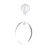 Portable Fighting Fish Training Mirror Transparent Betta for Fishing Viewing L - Aladdin Shoppers