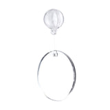 Portable Fighting Fish Training Mirror Transparent Betta for Fishing Viewing L - Aladdin Shoppers