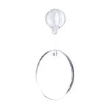 Portable Fighting Fish Training Mirror Transparent Betta for Fishing Viewing L - Aladdin Shoppers