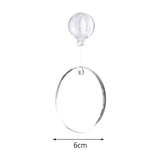Portable Fighting Fish Training Mirror Transparent Betta for Fishing Viewing 2 Piece L - Aladdin Shoppers