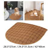 Pet Cooling Mat Dog Crate Pad Cat Bed Mat Kennel Cushion Sleep Pad Portable S - Aladdin Shoppers