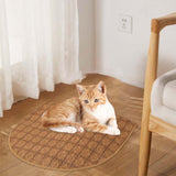 Pet Cooling Mat Dog Crate Pad Cat Bed Mat Kennel Cushion Sleep Pad Portable S - Aladdin Shoppers