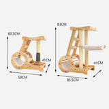 Cat Climbing Frame Activity Center Platform Bed Cat Scratcher for Kitten Style A - Aladdin Shoppers