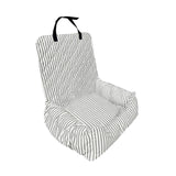 Pets Booster Seat Travel Carrier Breathable Dog Car Seat for RV Kitty SUV - Aladdin Shoppers