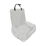 Pets Booster Seat Travel Carrier Breathable Dog Car Seat for RV Kitty SUV - Aladdin Shoppers