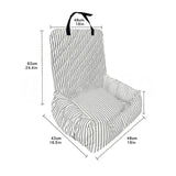 Pets Booster Seat Travel Carrier Breathable Dog Car Seat for RV Kitty SUV - Aladdin Shoppers