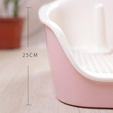 Indoor Dog Potty Tray Cat W/Drawer Training Litter Box Restroom Urinal Pink - Aladdin Shoppers